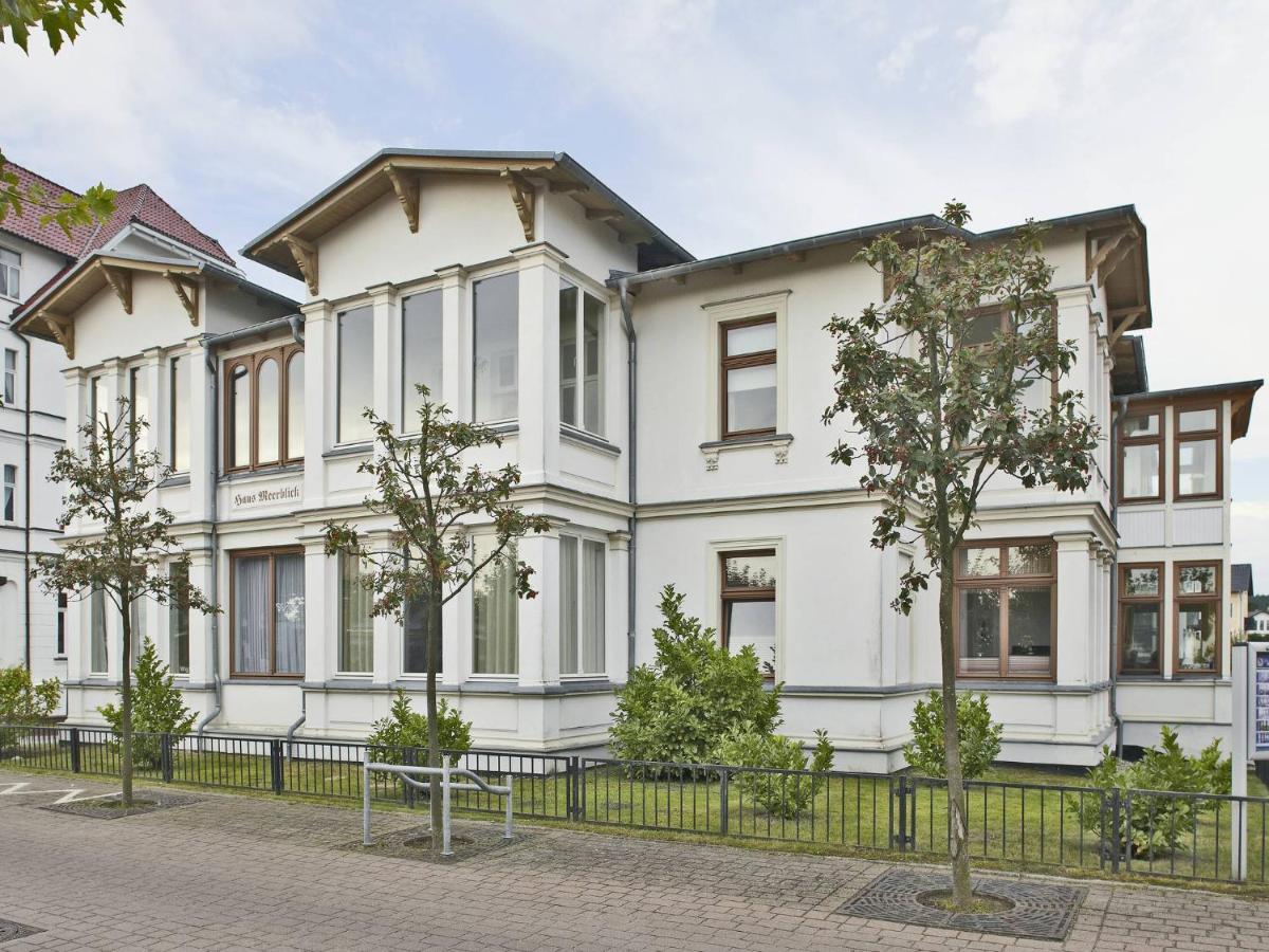 Haus Meerblick 16 Heringsdorf  Exteriör bild