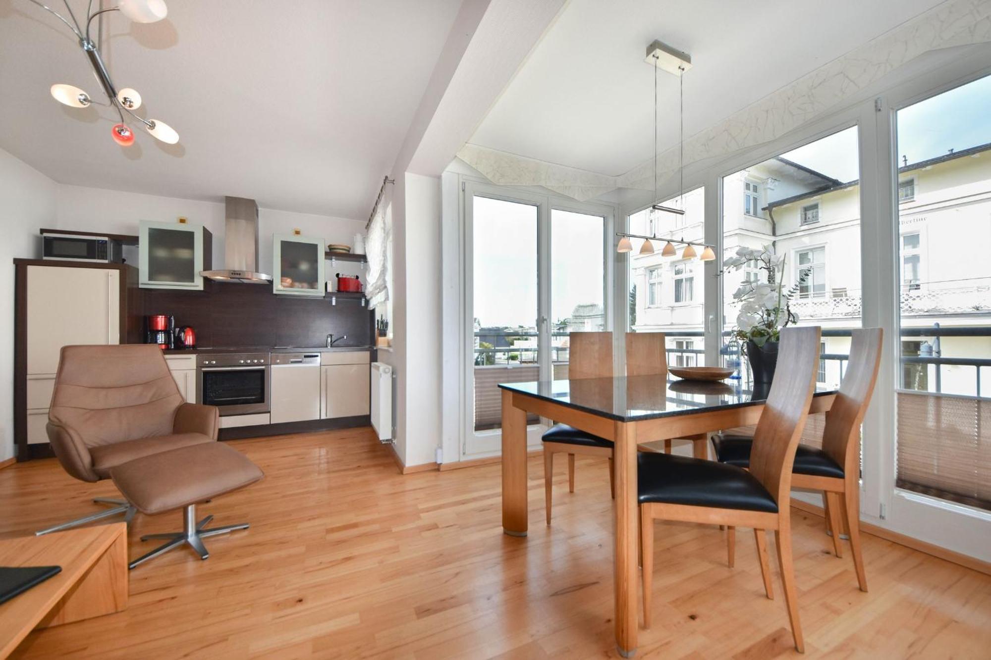 Haus Meerblick 16 Heringsdorf  Exteriör bild